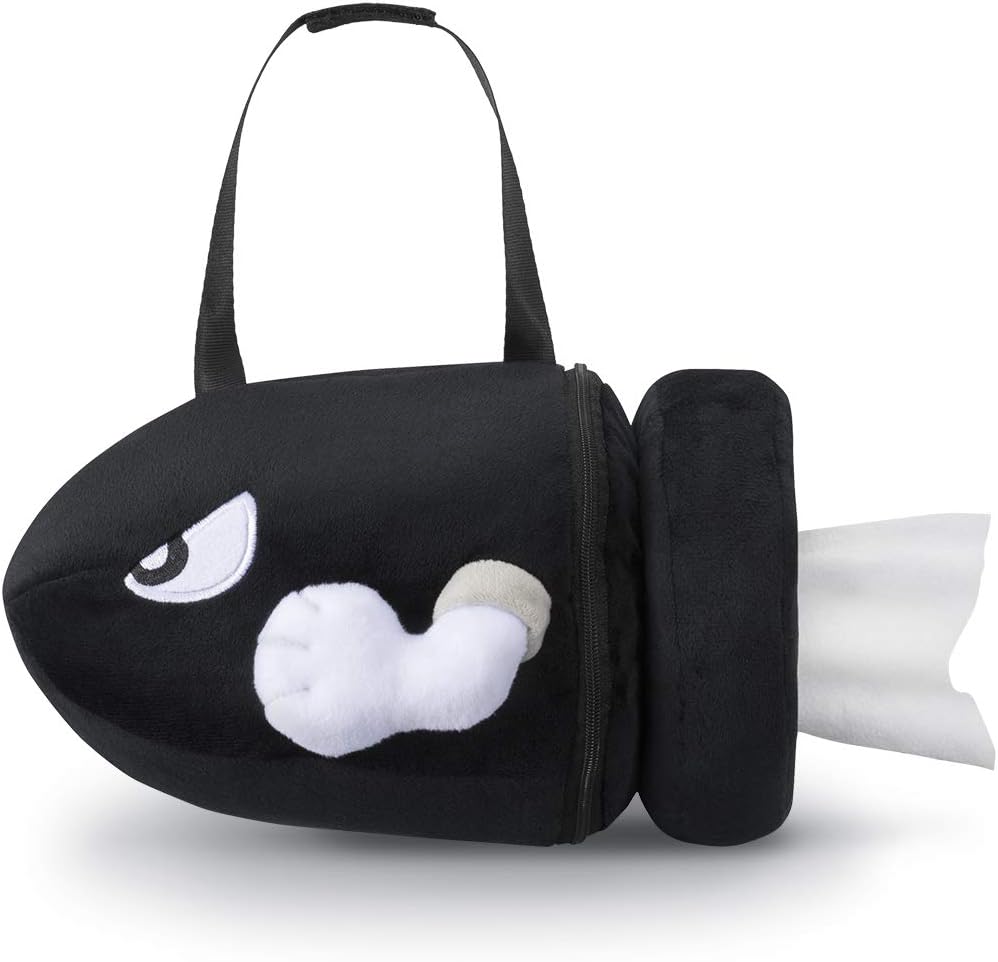 TISSUES HOLDERS ★ KIRBY, KILLER, & BULLET BILL CHARACTERS // NINTENDO