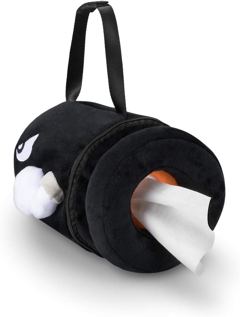 TISSUES HOLDERS ★ KIRBY, KILLER, & BULLET BILL CHARACTERS // NINTENDO