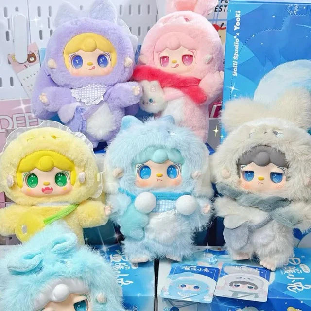 YOOKI ★ WARM BUNNY ★ BLIND BOX FIGURINES // TOPTOY