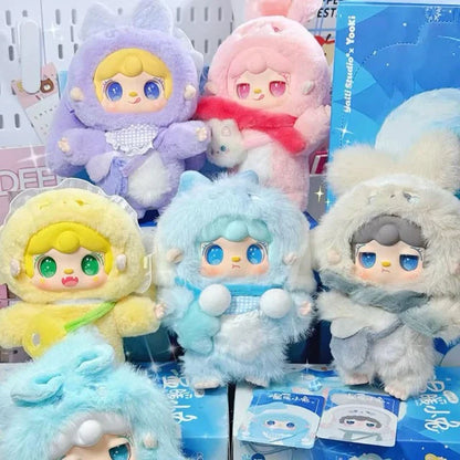YOOKI ★ WARM BUNNY ★ BLIND BOX FIGURINES // TOPTOY