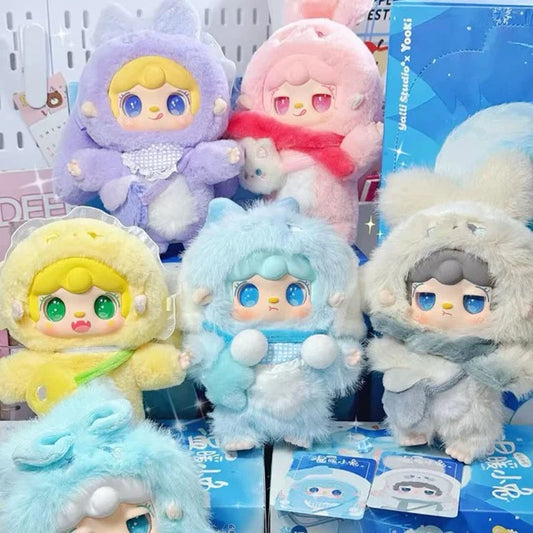 YOOKI ★ WARM BUNNY ★ BLIND BOX FIGURINES // TOPTOY