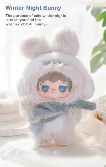 YOOKI ★ WARM BUNNY ★ BLIND BOX FIGURINES // TOPTOY