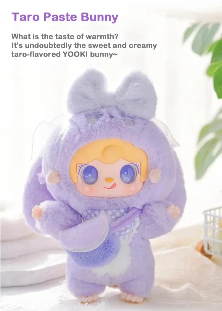 YOOKI ★ WARM BUNNY ★ BLIND BOX FIGURINES // TOPTOY