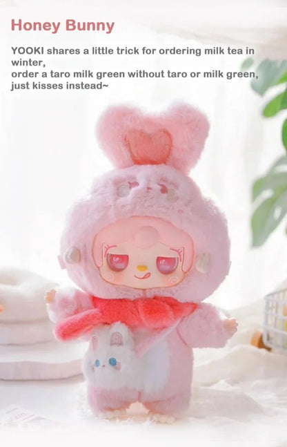 YOOKI ★ WARM BUNNY ★ BLIND BOX FIGURINES // TOPTOY