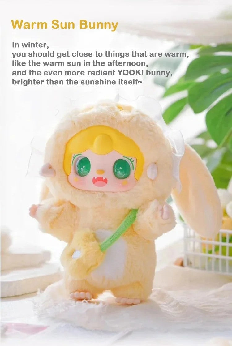 YOOKI ★ WARM BUNNY ★ BLIND BOX FIGURINES // TOPTOY