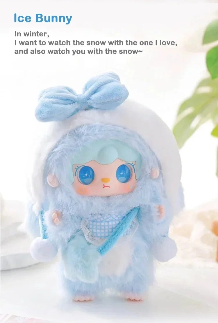 YOOKI ★ WARM BUNNY ★ BLIND BOX FIGURINES // TOPTOY