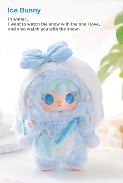 YOOKI ★ WARM BUNNY ★ BLIND BOX FIGURINES // TOPTOY