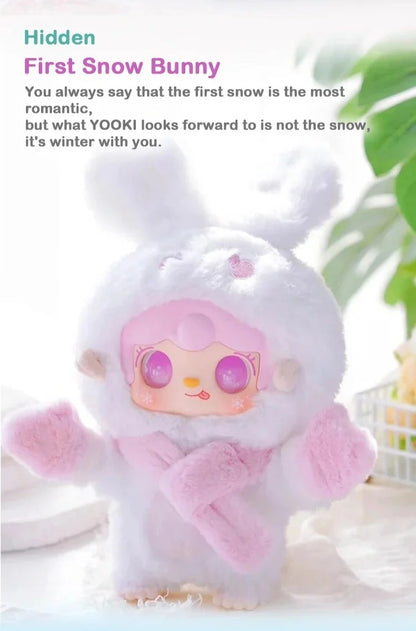 YOOKI ★ WARM BUNNY ★ BLIND BOX FIGURINES // TOPTOY