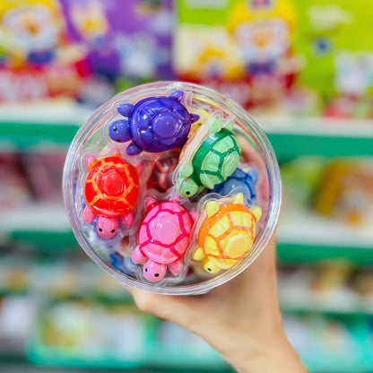 TURTLE-SHAPED POOPING GUMMIES ★ CHINESE JUICY CANDY // ODISHEN