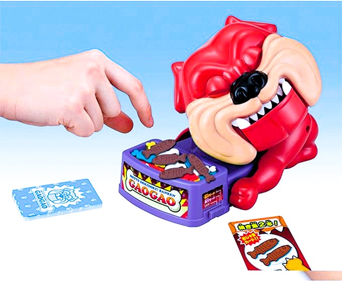 MORE!! WATCHDOG GAO GAO: THE CAT'S PAW MIX ★ BOARD GAME //MEGAHOUSE