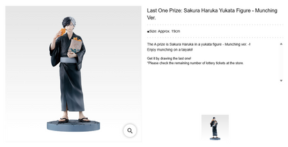 WIND BREAKER ~ ICHIBAN KUJI X BANDAI // PRIZE DRAW