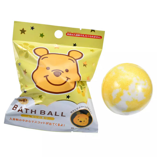 WINNIE THE POOH SECRET BATH BALL ★ LIGHT UP MASCOT ★ LEMON SCENT // DISNEY JAPAN