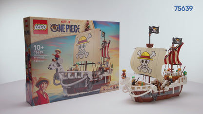 GOING MERRY: THE PIRATE SHIP ~ ONE PIECE X LEGOS // BUILD KIT