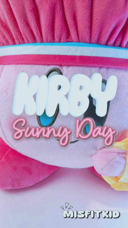 KIRBY SUNNY DAY PÂTISSIER ★ PLUSH // NINTENDO