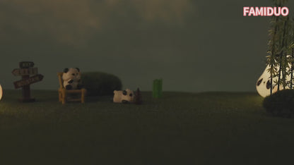 SQUEEZE LAMP ★ GLOWING NIGHT LIGHT USB ★ AXOLOTL, CAPYBARA & MORE CHARACTERS // FAMIDUO