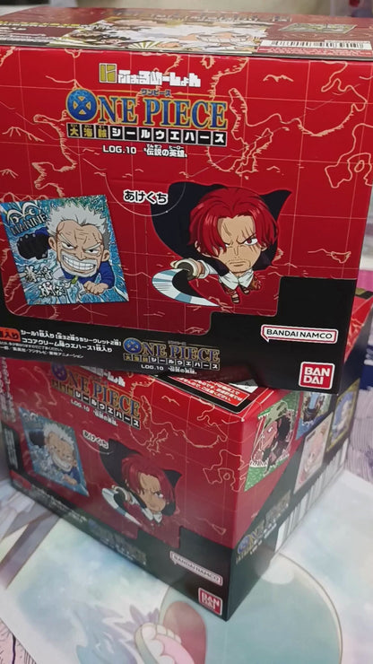 LOG.10 ~ ONE PIECE // WAFERS BOX