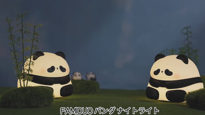 SQUEEZE LAMP ★ GLOWING NIGHT LIGHT USB ★ AXOLOTL, CAPYBARA & MORE CHARACTERS // FAMIDUO