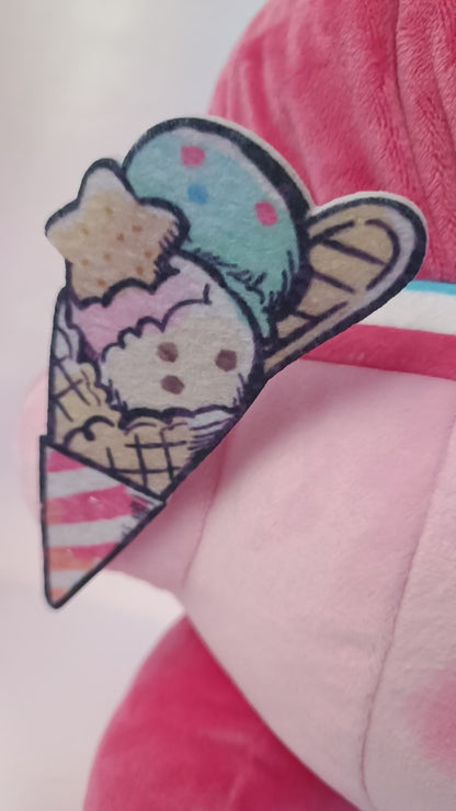 KIRBY SUNNY DAY PÂTISSIER ★ PLUSH // NINTENDO