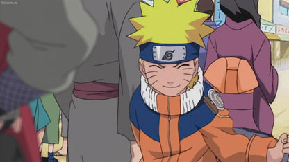 NARUTO // FROG WALLET