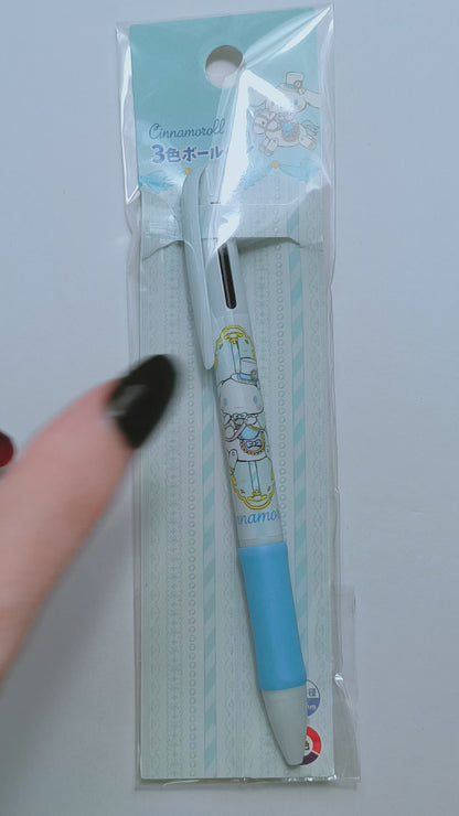 SANRIO CHARACTERS ★ MULTI-COLORS BALLPOINT PENS // SANRIO