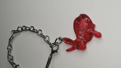WILD ~ HANDCRAFTED BRACELET CHARM