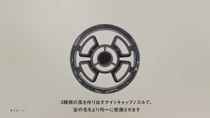 NANOCARE ★ HAIR DRYER ★ EH-NA0K // PANASONIC