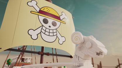 GOING MERRY: THE PIRATE SHIP ~ ONE PIECE X LEGOS // BUILD KIT