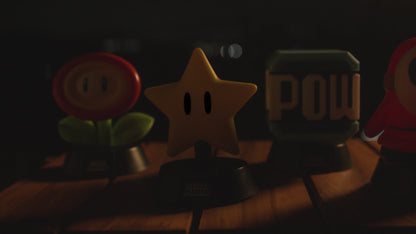 SUPER MARIO  ★ CHARACTERS LED NIGHT LIGHTS // PALADONE X NINTENDO