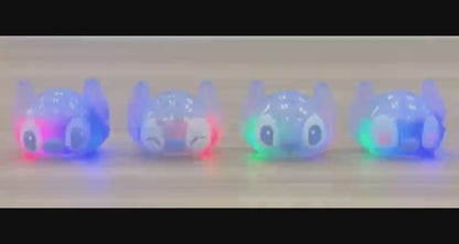 STITCH SECRET BATH BALL ★ LIGHT UP MASCOT ★ MARINE SCENT // DISNEY JAPAN
