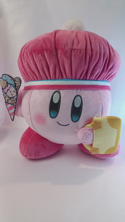 KIRBY SUNNY DAY PÂTISSIER ★ PLUSH // NINTENDO
