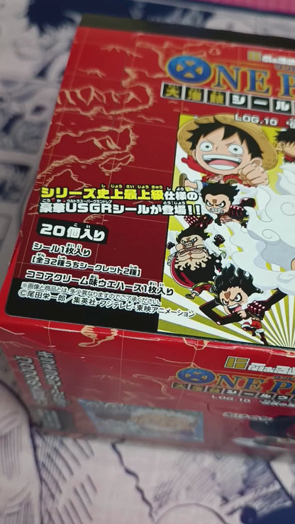 LOG.10 ~ ONE PIECE // WAFERS BOX
