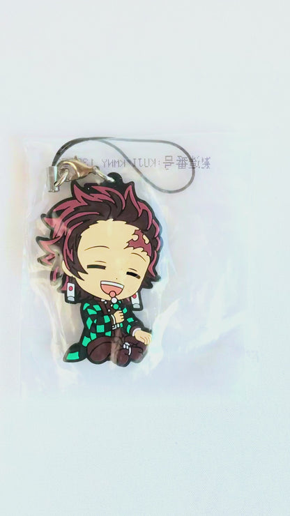 TANJIRO KAMADO ~ DEMON SLAYER X ICHIBAN KUJI // RUBBER CHARM