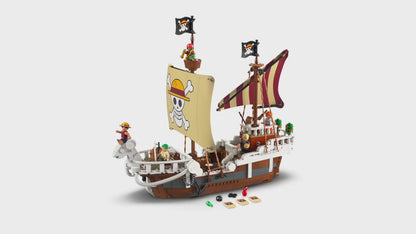 GOING MERRY: THE PIRATE SHIP ~ ONE PIECE X LEGOS // BUILD KIT